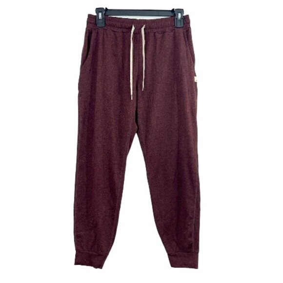 Vuori Performance Jogger VW303 Burgundy Small Pre-Loved - Picture 1 of 6